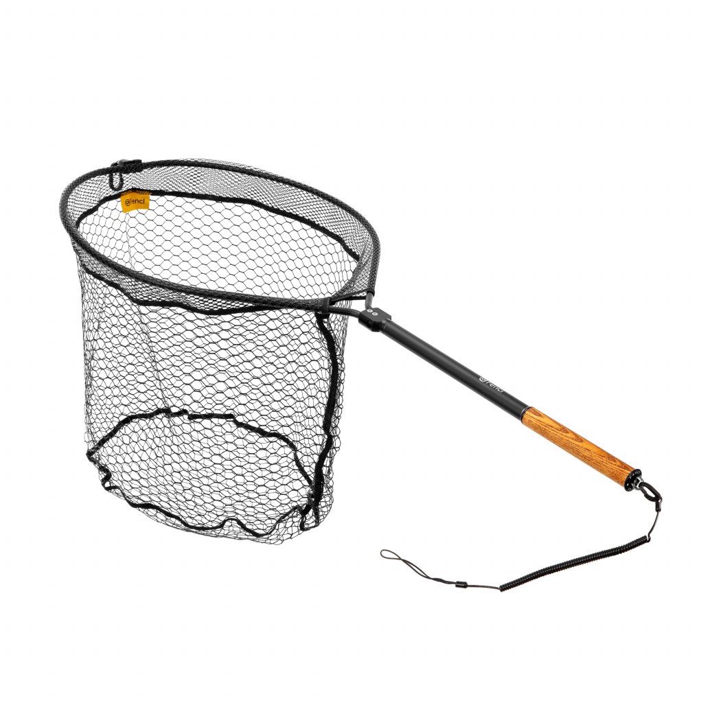 Parametry King s pogumovanou sítí Fencl fishing